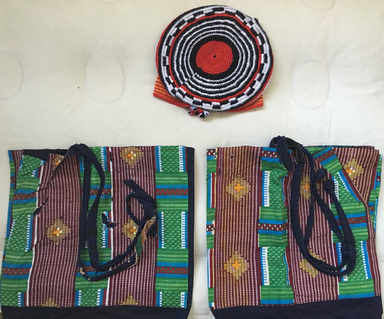 Traditional hat from the area